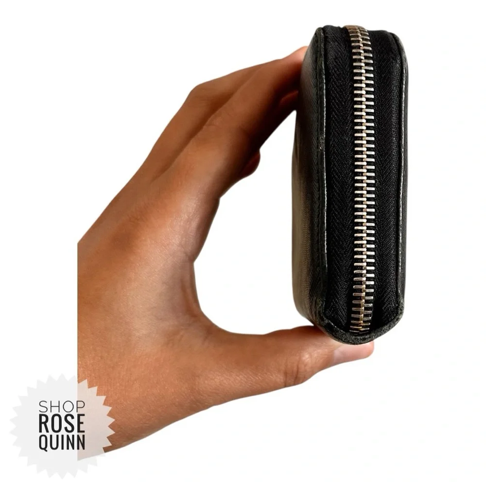 PRADA | Black Continental Zipper Wallet - Picture 6 of 14